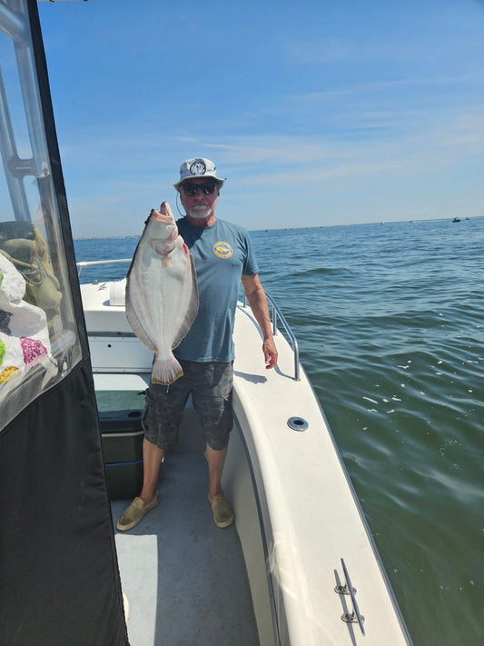 fluke fishing Jersey shore