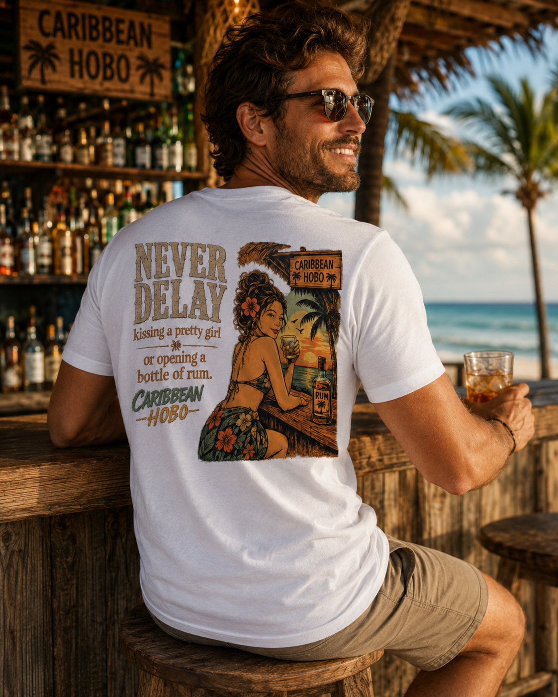 Never delay t-shirt