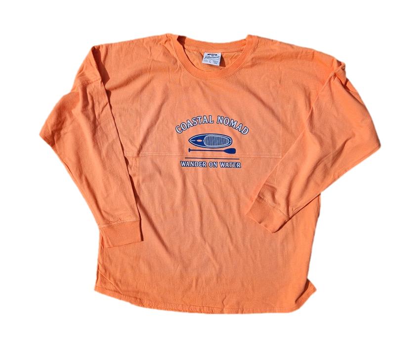 Coastal Nomad Wander on Water Long sleeve