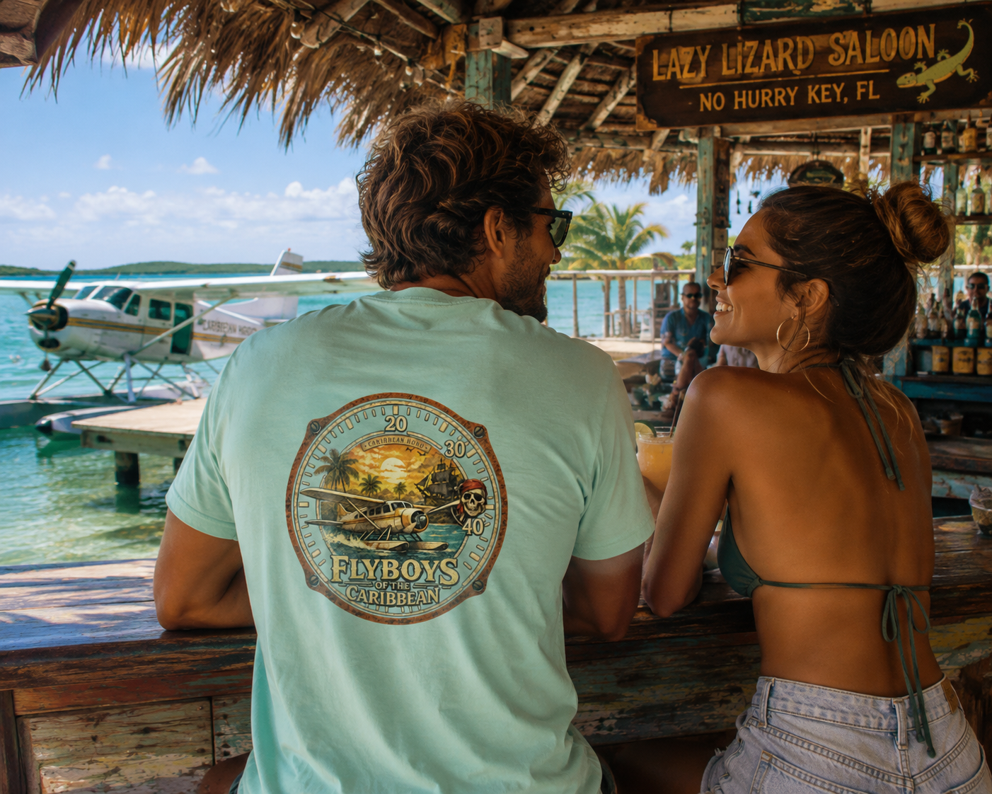 Flyboys of the Caribbean t-shirt