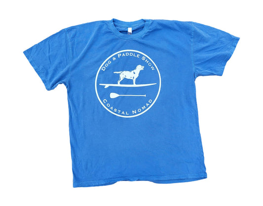 Dog and Paddle Show t-shirt