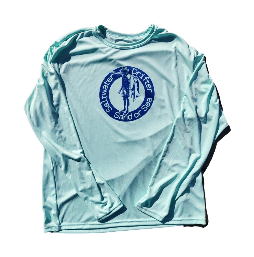Saltwater Drifter performance shirt L/S