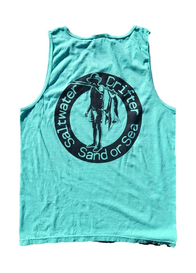 Saltwater Drifter Tank Top