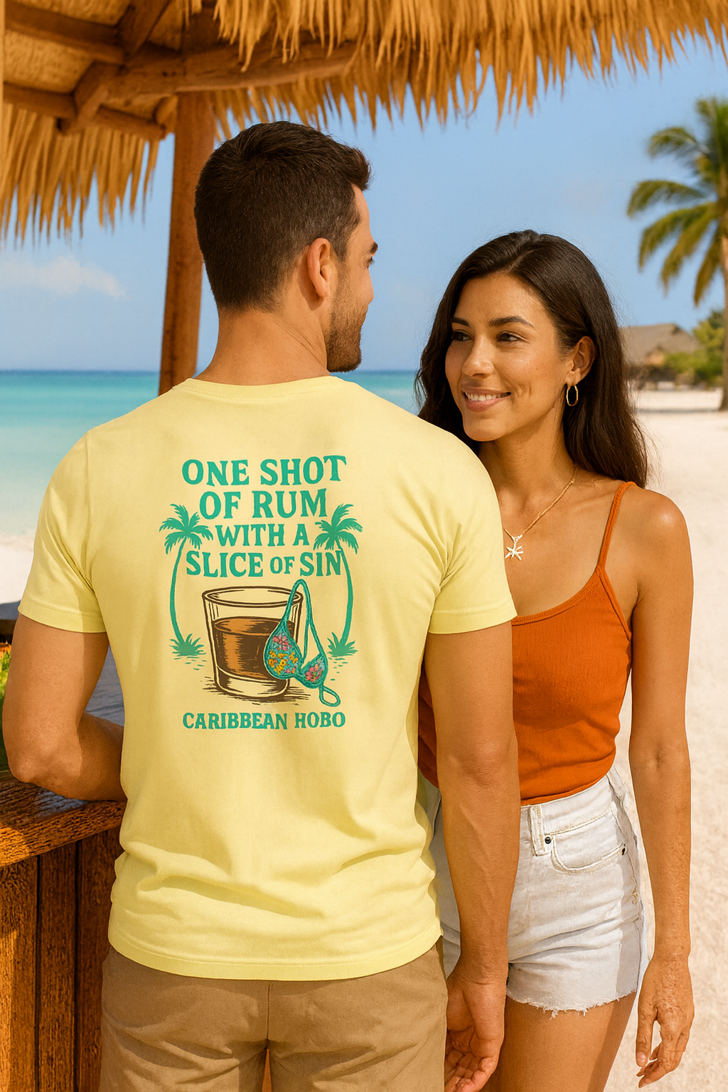 Slice of sin t-shirt