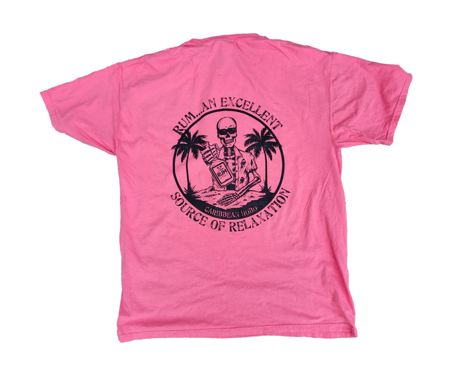 Rum an excellent source of relaxation T-shirt