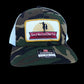 Camo Saltwater patch trucker patch hat