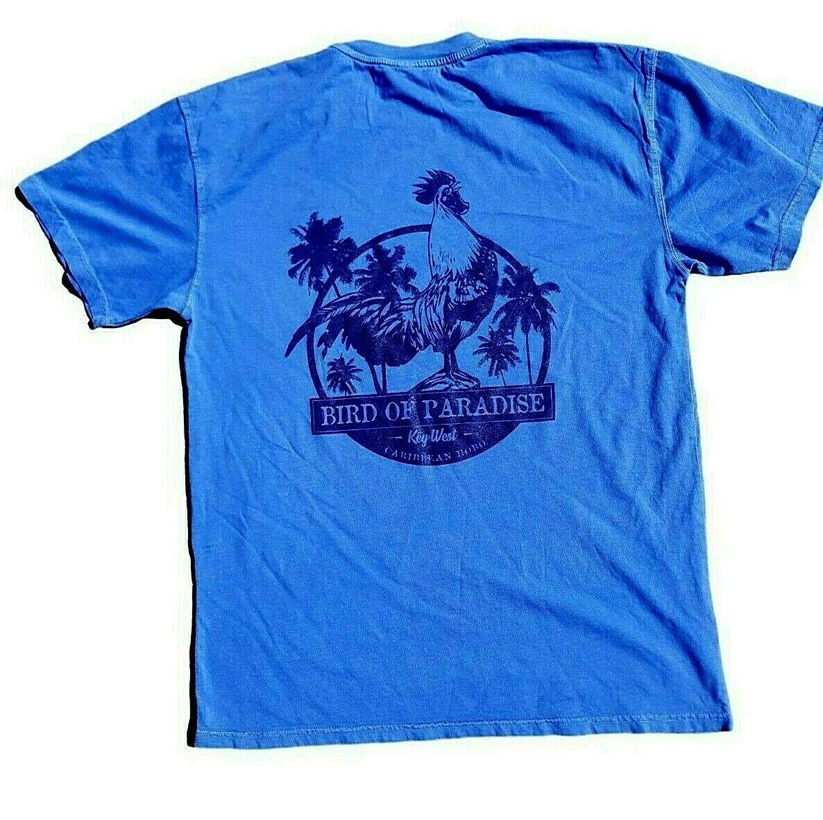 Bird of Paradise t-shirt.