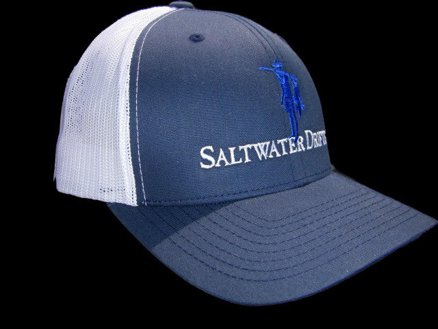 Saltwater Drifter trucker cap. Free shipping!
