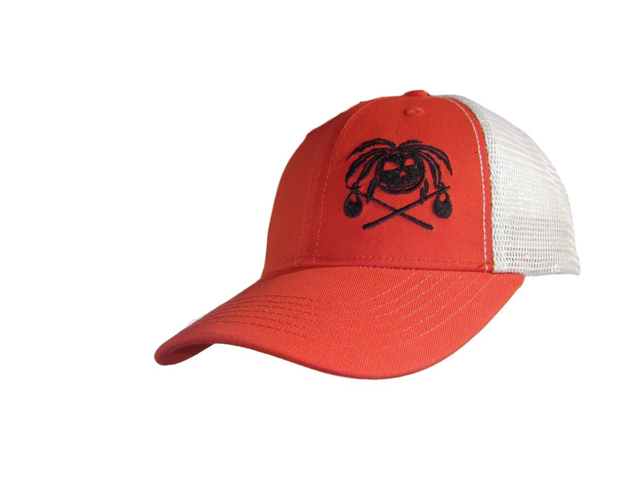 Coconut Head trucker baseball cap red FREE SHIPPING USA