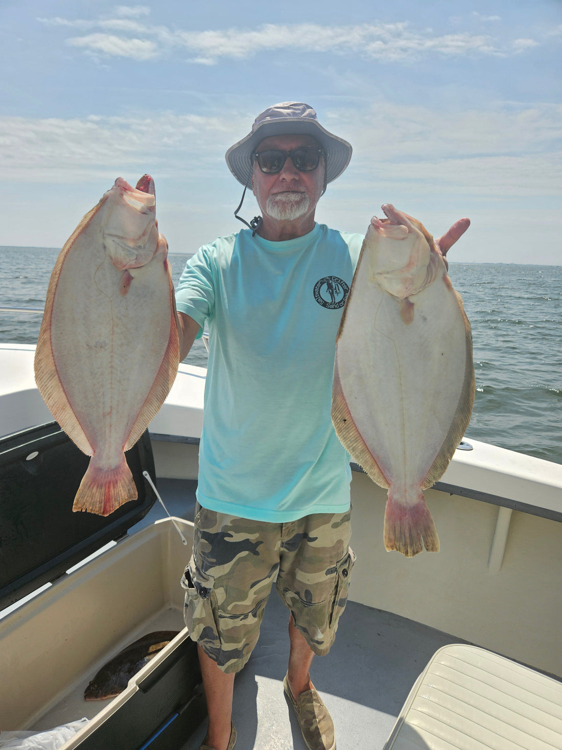 Saltwater Drifter fluke fishing
