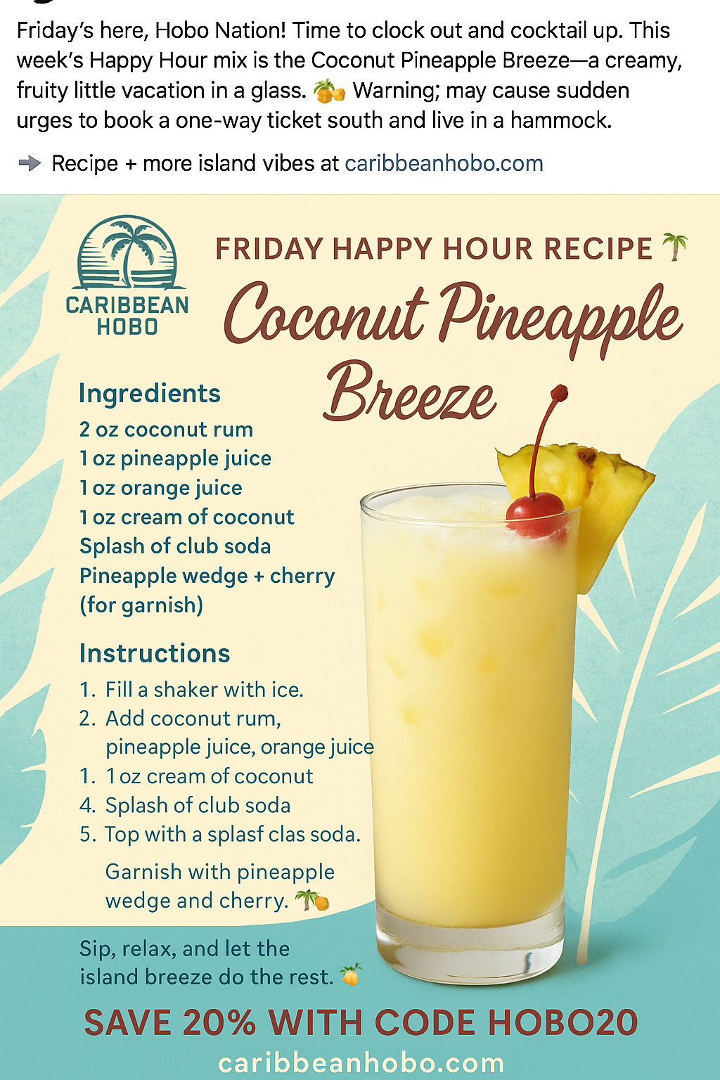 Happy Hour Friday!