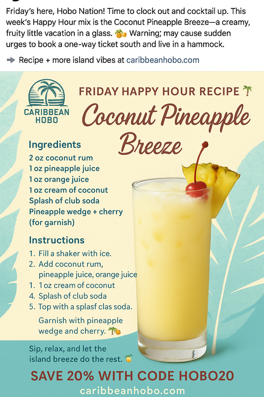 Happy Hour Friday!
