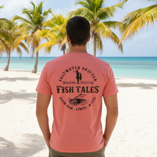 Saltwater Drifter...Fish Tales....Over Rum