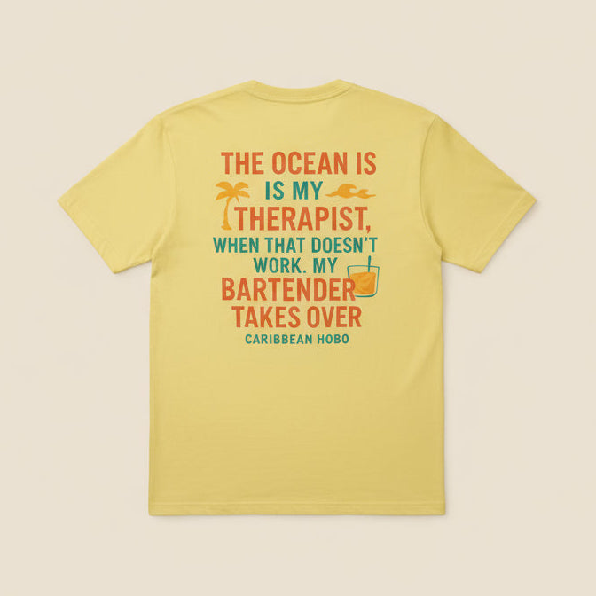 Ocean Therapy t-shirt