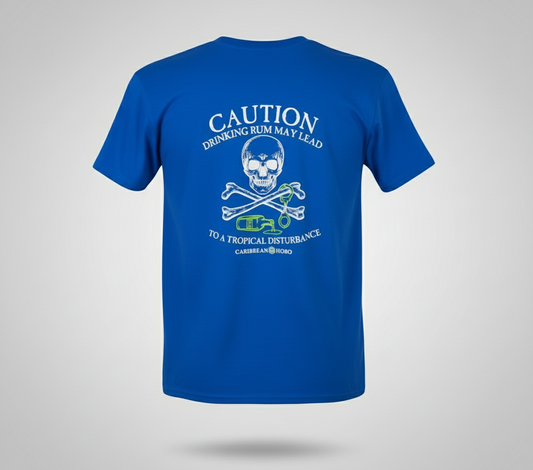 Caution...Drinking Rum