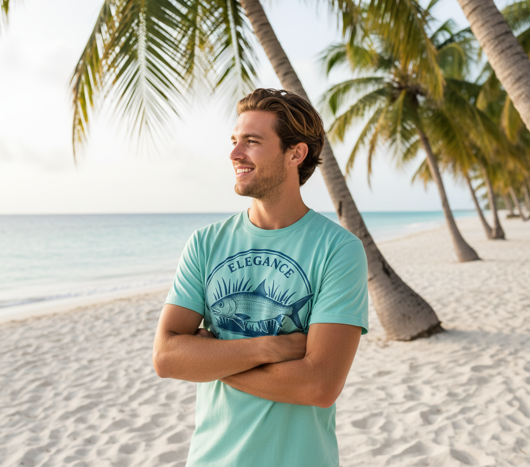 Saltwater Drifter Bonefish Elusive T-shirt