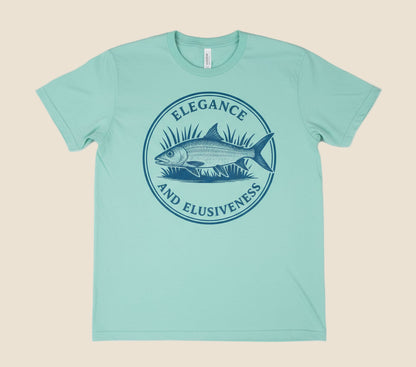 Saltwater Drifter Bonefish Elusive T-shirt - [Caribbean Hobo]-Key West, top quality tropical island designed t-shirts