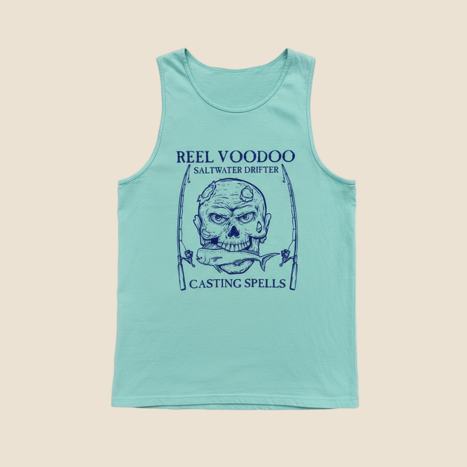 Reel Voodoo tank top