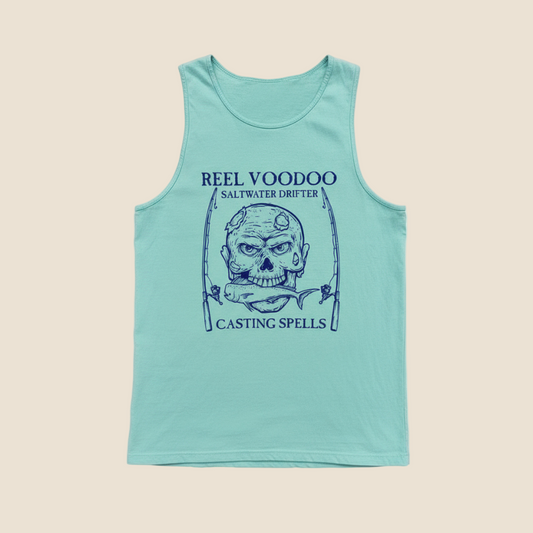 Reel Voodoo tank top