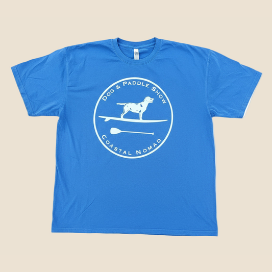 Dog and Paddle Show t-shirt