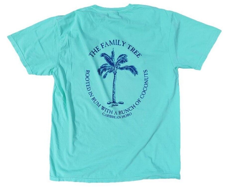 Caribbean Hobo... Family Tree t-shirt