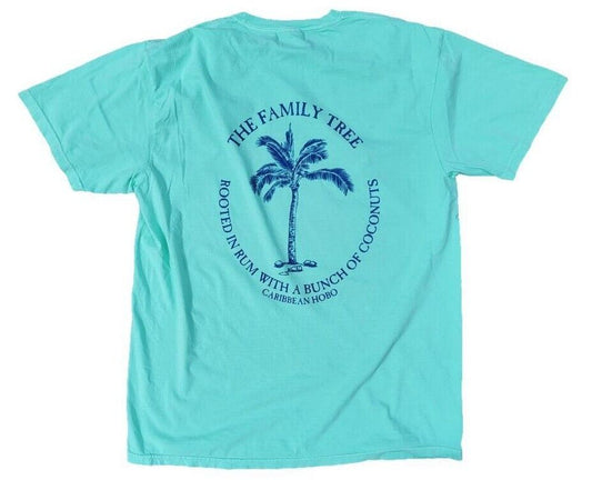 Caribbean Hobo... Family Tree t-shirt