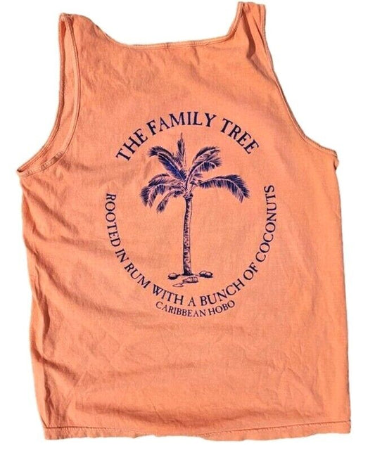 Caribbean Hobo...Family tree... tank top