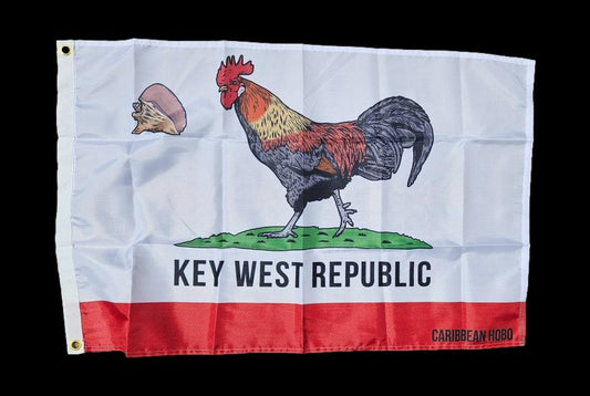 Key West Republic Flag 2 X 3'