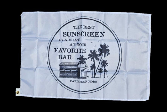 The Best Sunscreen flag