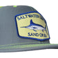 Saltwater Drifter flex fit trucker hat