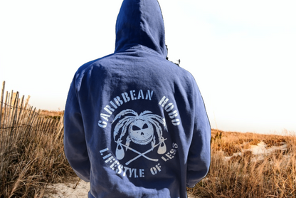 Caribbean Hobo Coconut head hoody - [Caribbean Hobo]-Key West, top quality tropical island designed t-shirts