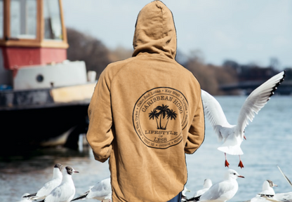 Caribbean Hobo Lifestyle of Less hoody - [Caribbean Hobo]-Key West, top quality tropical island designed t-shirts