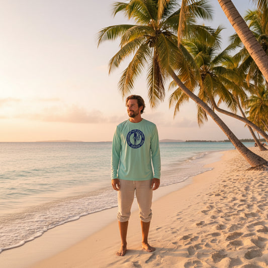 Saltwater Drifter performance shirt L/S