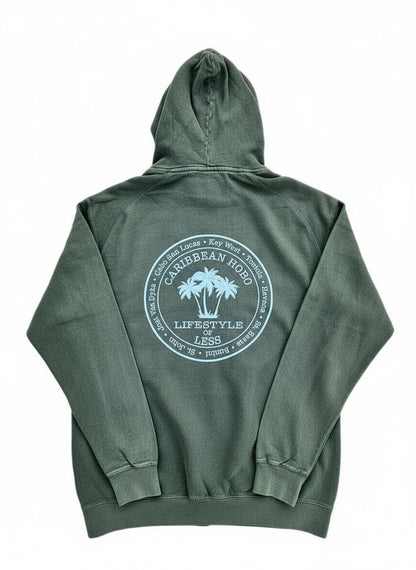 Caribbean Hobo Hoody - [Caribbean Hobo]-Key West, top quality tropical island designed t-shirts