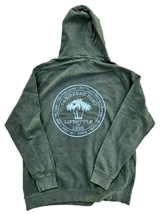 Caribbean Hobo Hoody