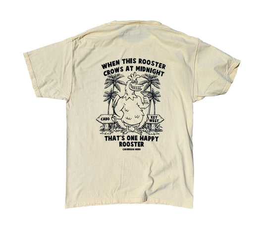 Happy Rooster at Midnight t-shirt