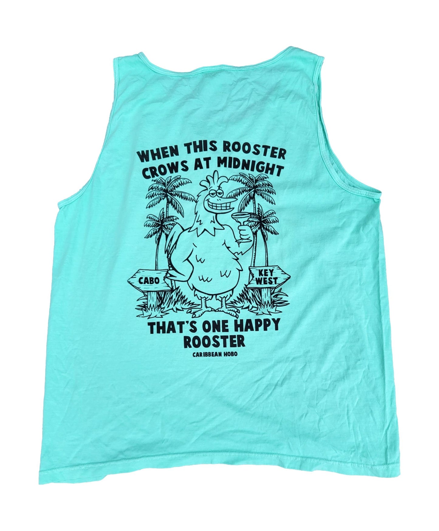 Happy Rooster tank top