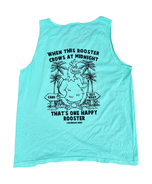Happy Rooster tank top