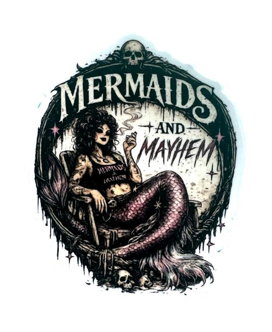 Mermaids and Mayhem