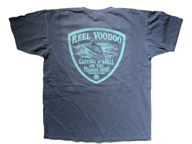 Caribbean Hobo...Reel Voodoo t-shirt