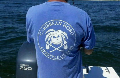 Coconut Head - [Caribbean Hobo]-Key West, top quality tropical island designed t-shirts