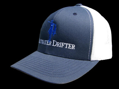 Saltwater Drifter trucker cap. Free shipping! - [Caribbean Hobo]-Key West, top quality tropical island designed t-shirts