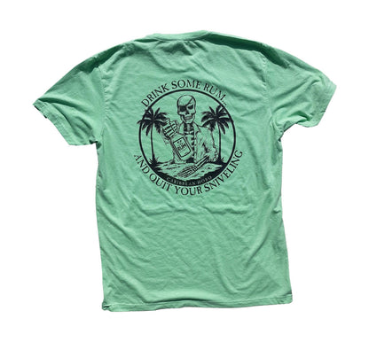 Drink Some Rum - [Caribbean Hobo]-Key West, top quality tropical island designed t-shirts
