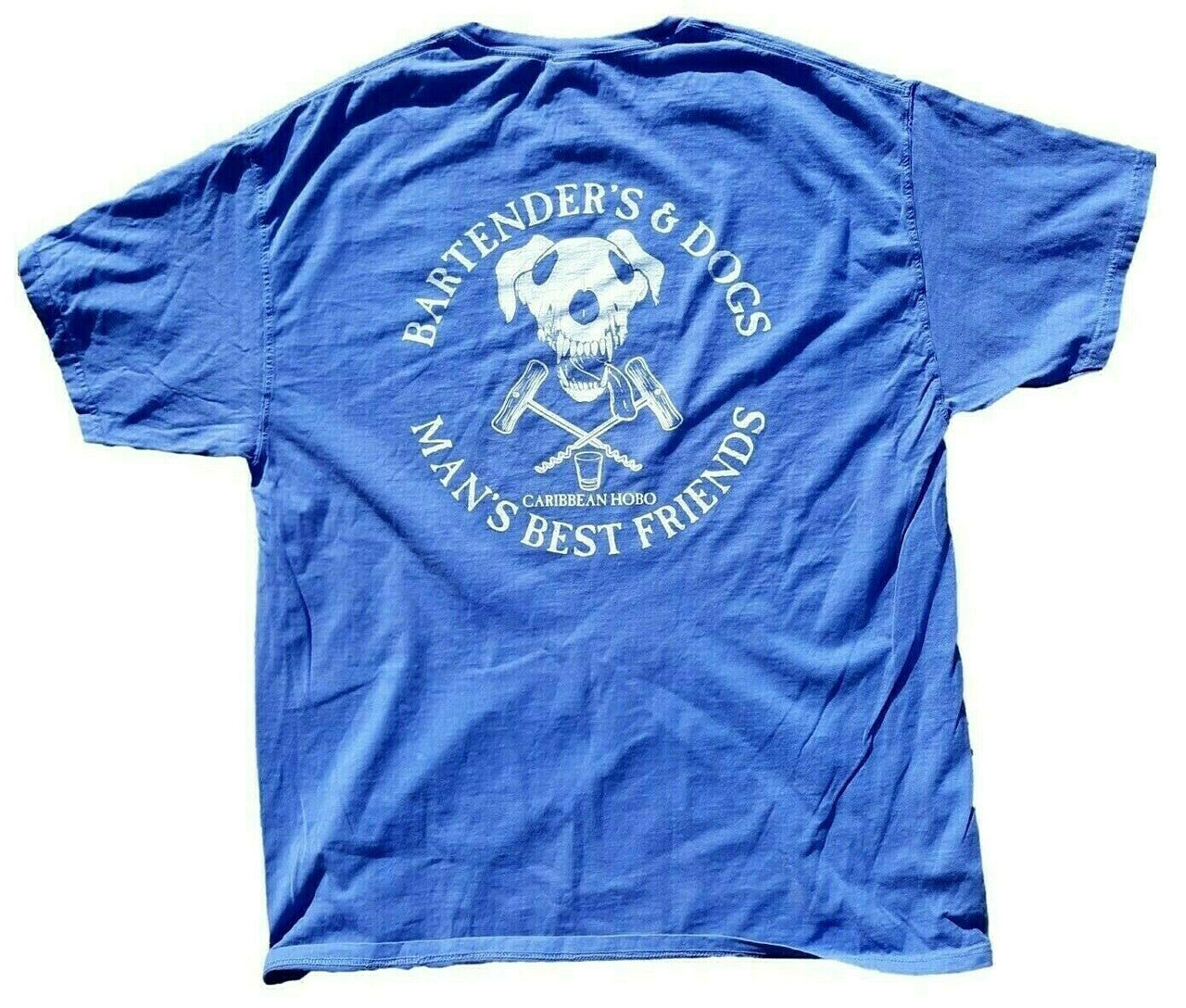 Caribbean Hobo's Bartenders & Dogs T-shirt