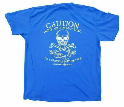 Caution...Drinking Rum