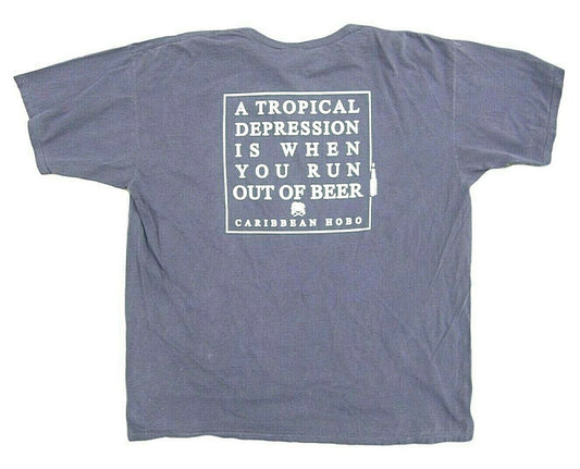 Tropical depression Beer shirt