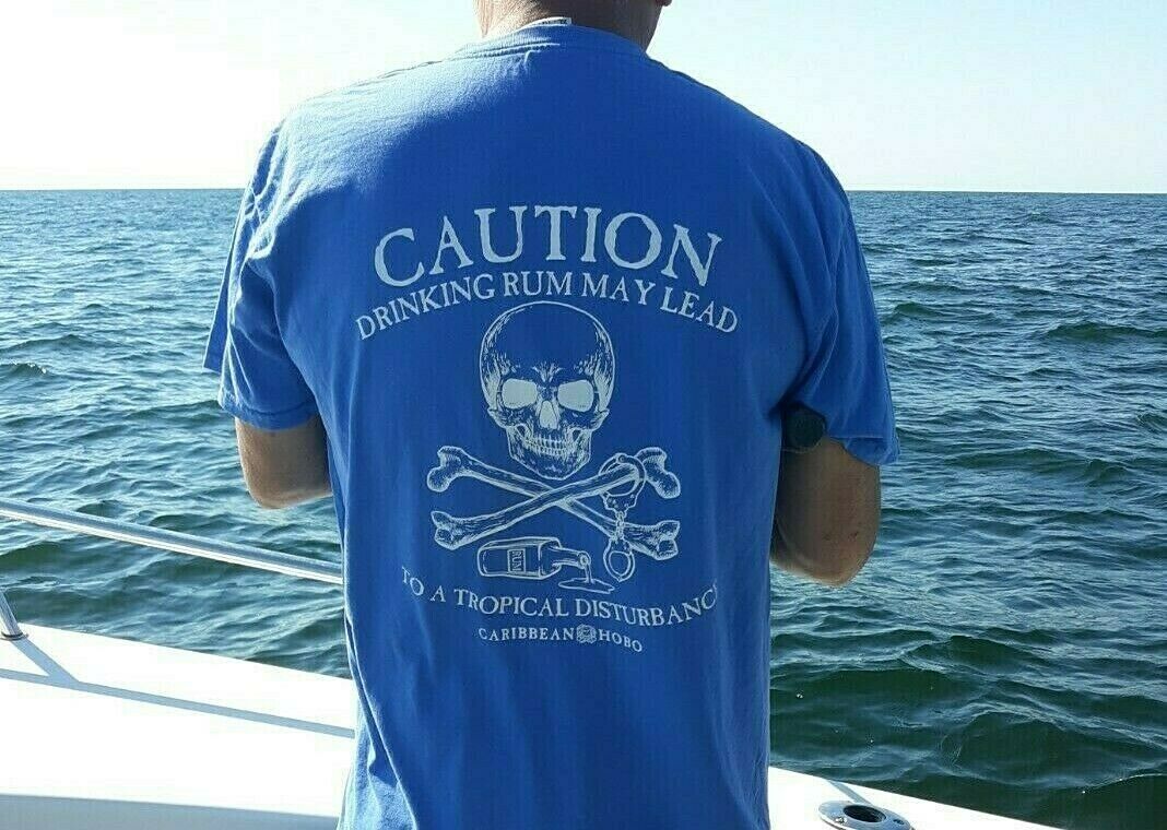 Caution...Drinking Rum