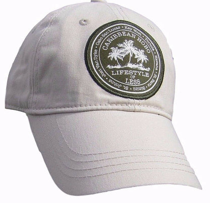 Caribbean Hobo Lifestyle of Less Cap - [Caribbean Hobo]-Key West, top quality tropical island designed t-shirts