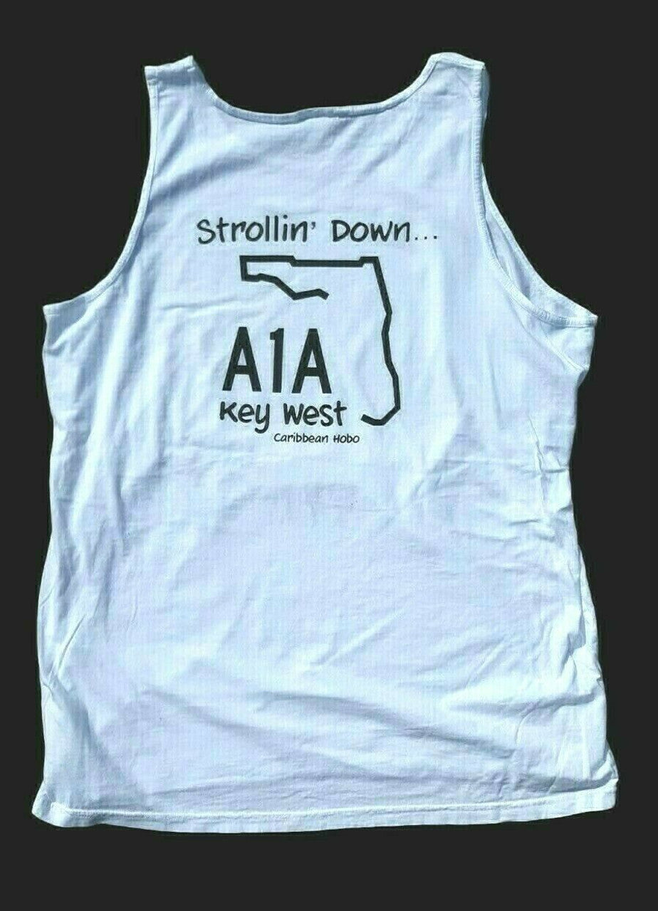 Strollin down A1A Tank Top