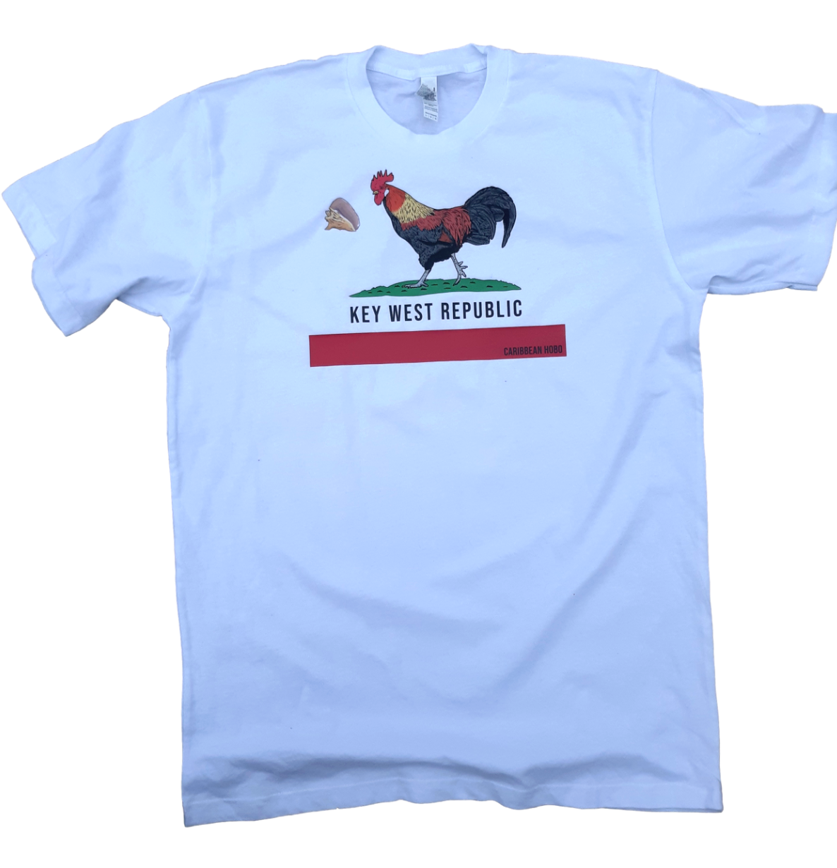 Key West Republic T-shirt – Caribbean Hobo